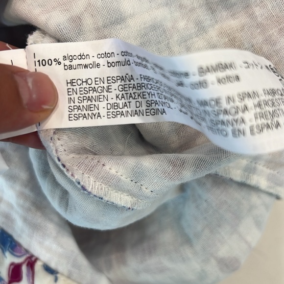 NWT: Zara floral print 5-6 years 116 CM - Picture 7 of 7